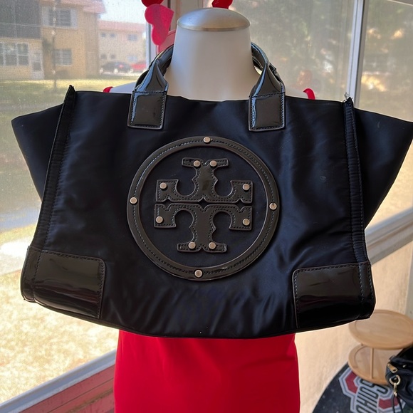 Tory Burch Ella zip tote xl size - Picture 1 of 11